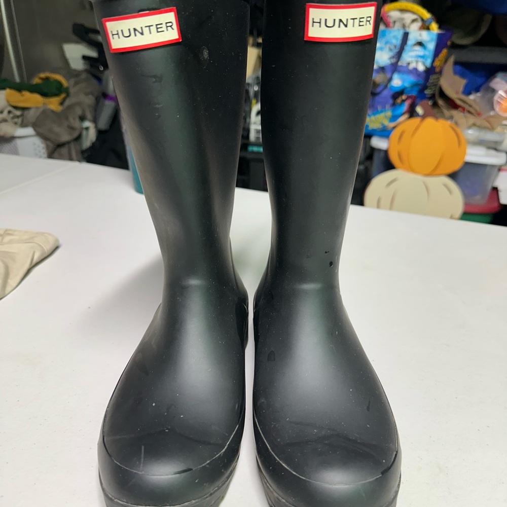 Hunter Rain Boots for sale!